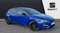 SEAT Leon 1.5 TSI EVO 150 FR Black Edition [EZ] 5dr DSG Petrol Hatchback